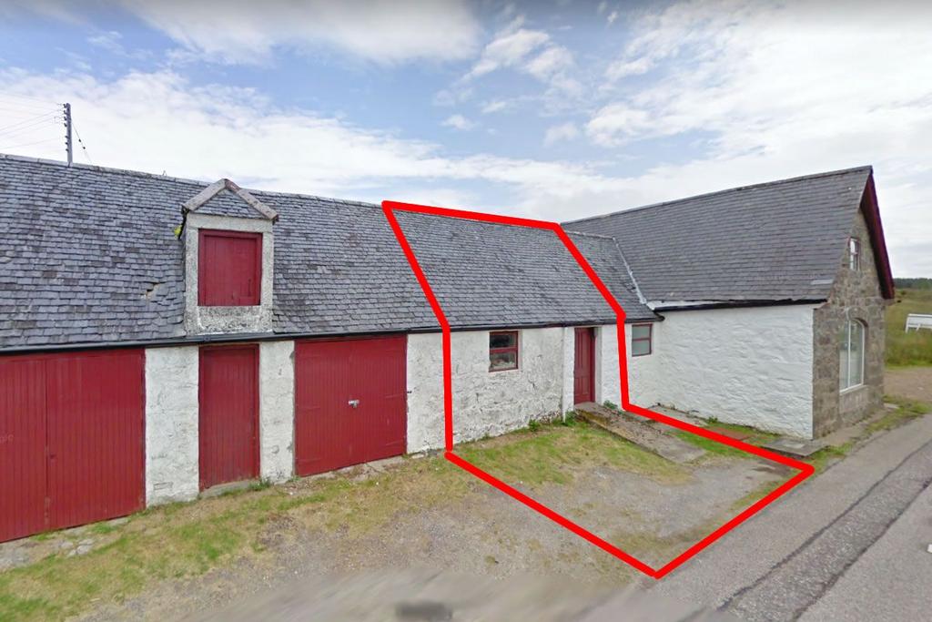 Lairg IV27 1 bed cottage £21,100