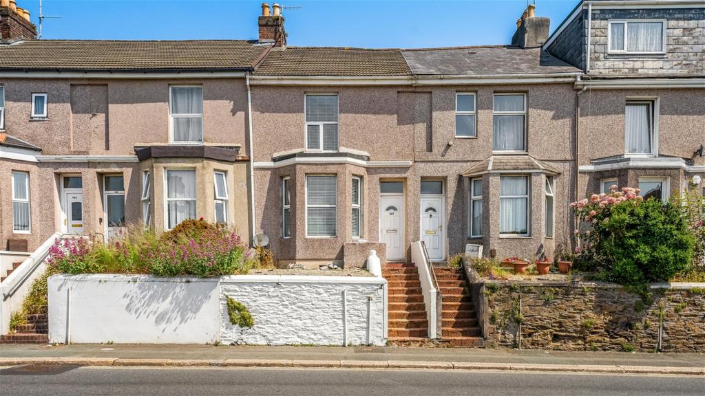 Wolseley Road, Plymouth, PL5 1BJ 2 bed terraced house for sale £165,000