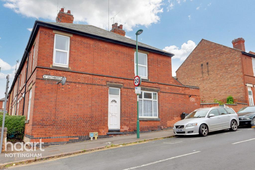 St Cuthberts Road, Sneinton 2 bed end of terrace house for sale £160,000