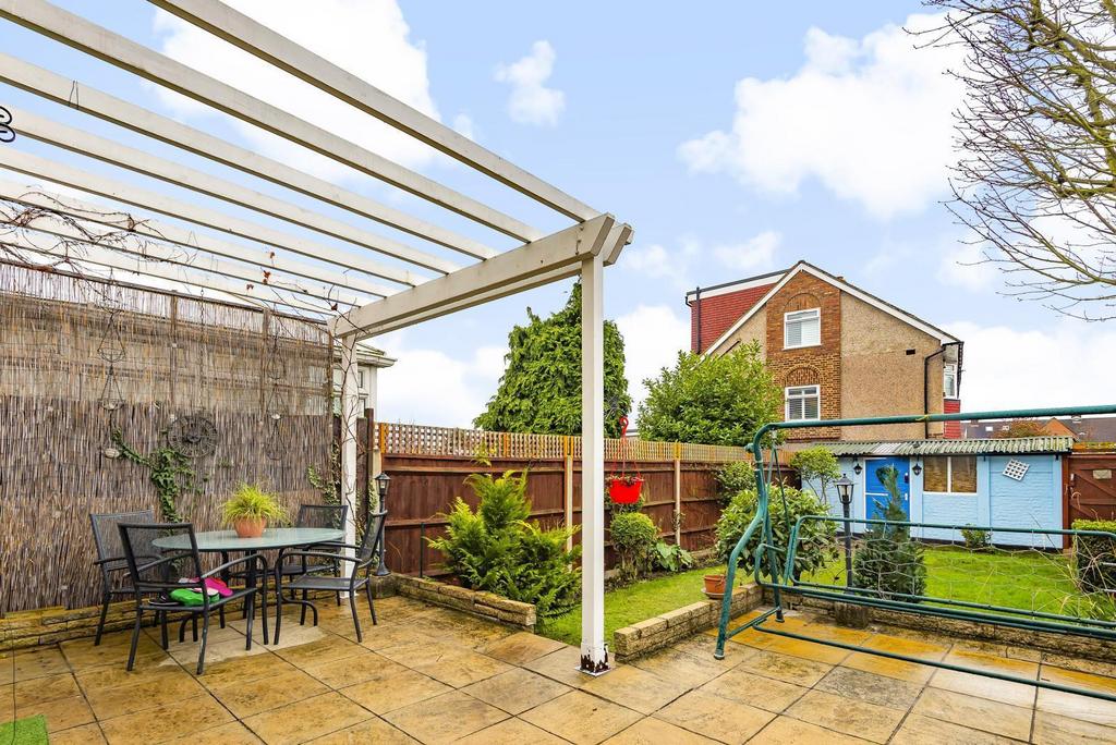 Garden &amp; Garage