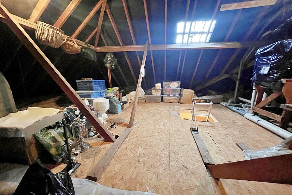 Loft - potential to
