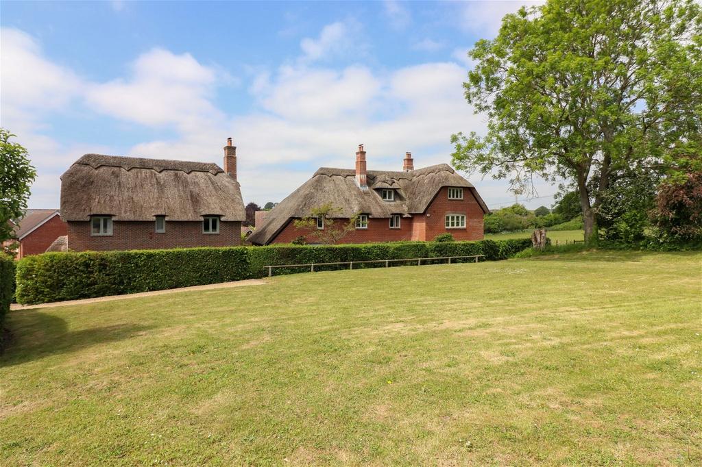 Freemans Yard Lane, Cheriton, Alresford 3 bed semidetached house for
