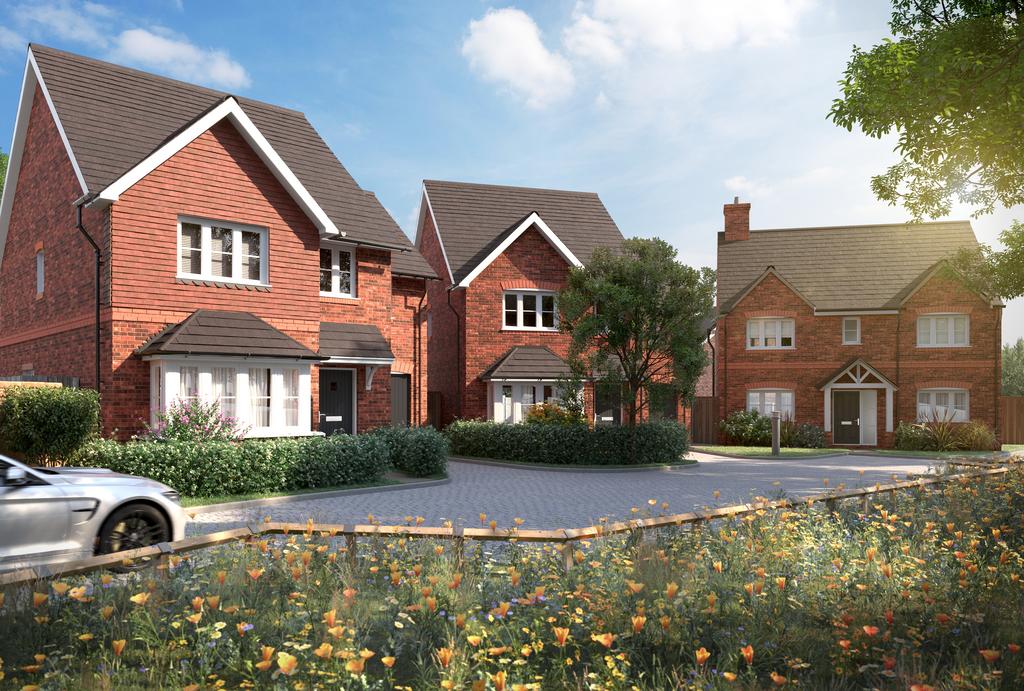 Plot 39, Plot 39 The Shaw at The Oaklands, Brox Road KT16 4 bed
