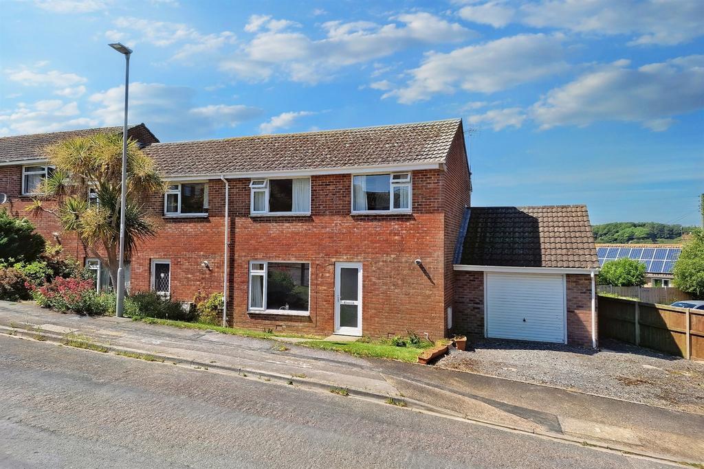 Bridport 3 bed semidetached house for sale £270,000