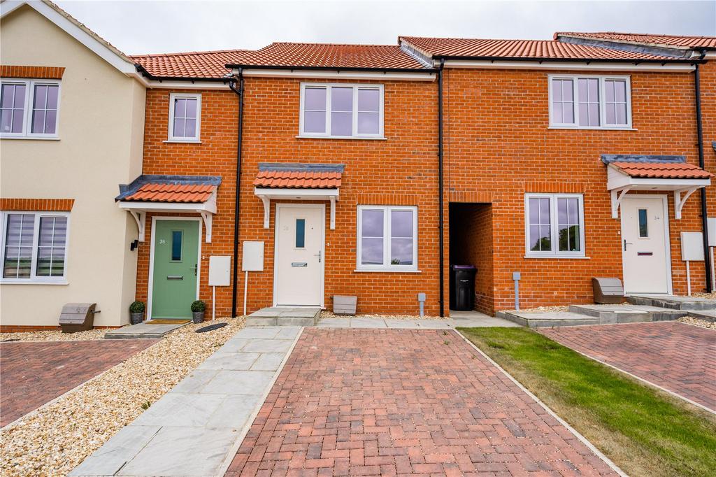 Osborne Way, Horncastle, Lincolnshire, LN9 2 bed terraced house for