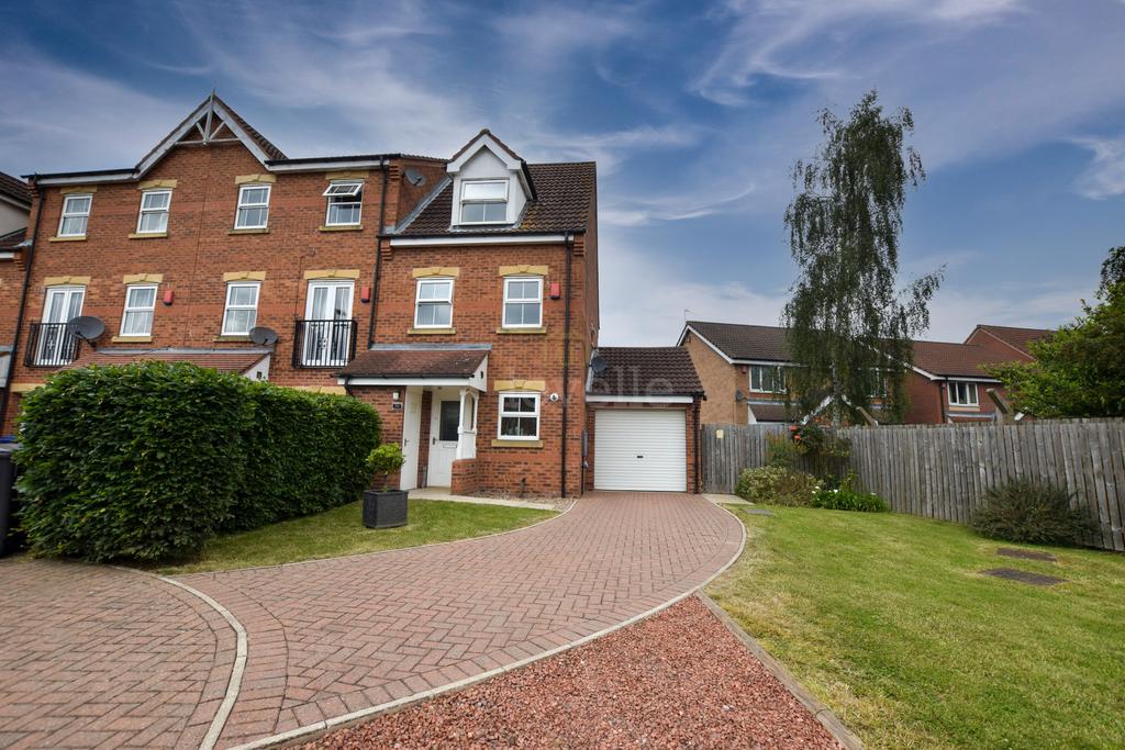 The Alders, Gainsborough DN21 3 bed terraced house for sale £185,000