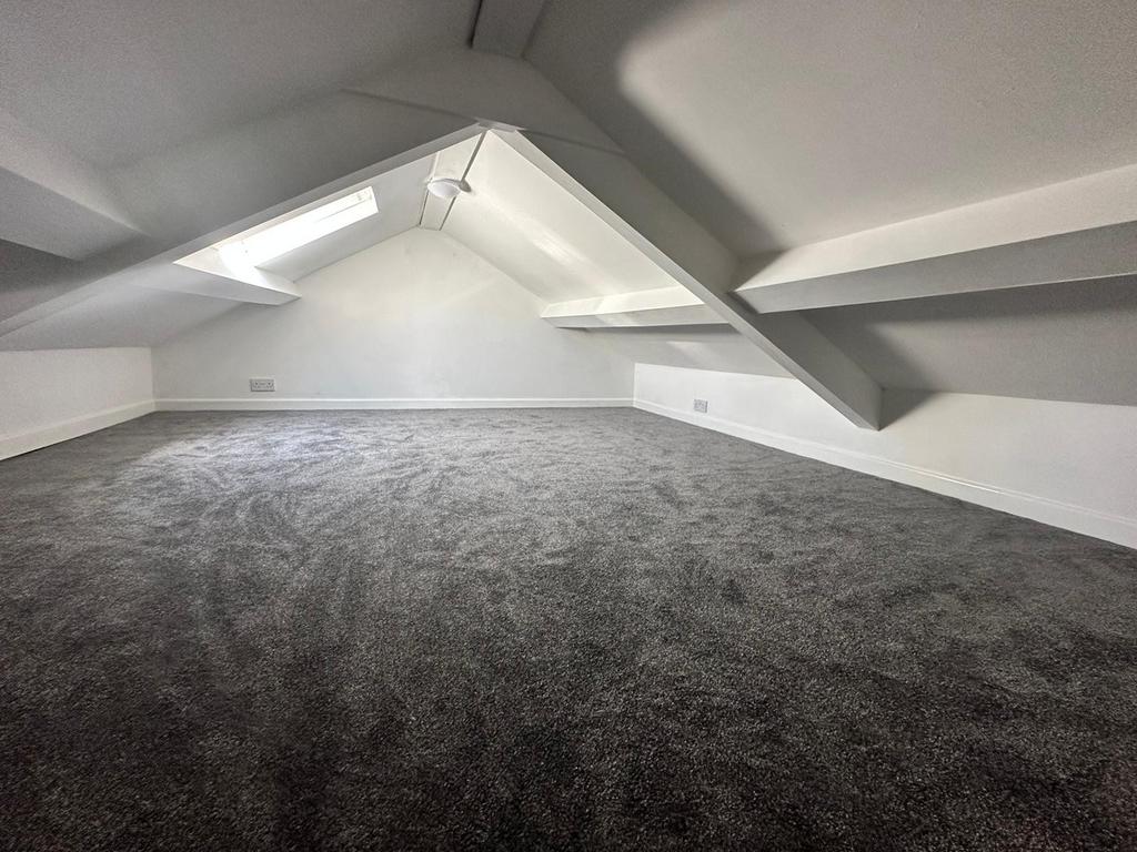 Attic room