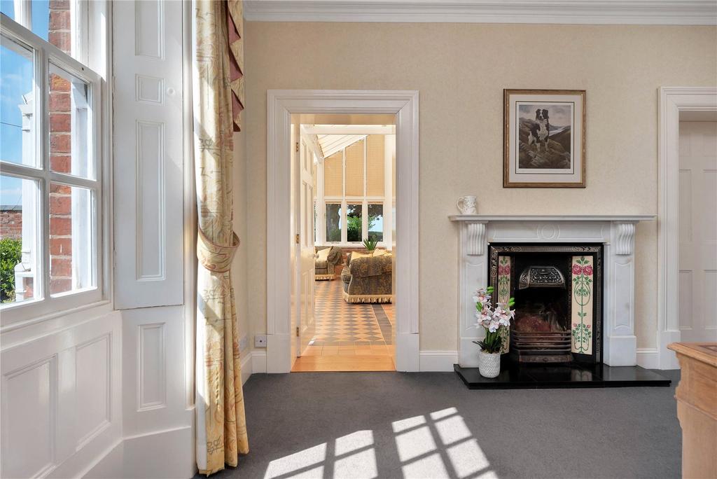 View To Garden Room