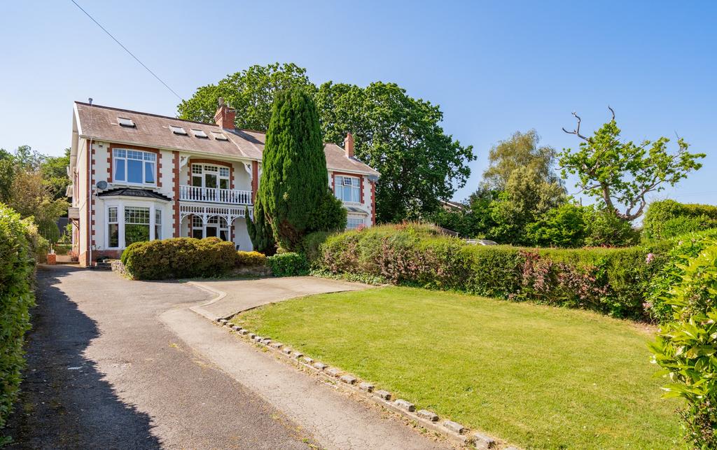 Pendine, 316 Mumbles Road 5 bed semidetached house for sale £850,000