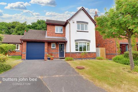 3 bedroom detached house for sale - Ennerdale Drive, Congleton