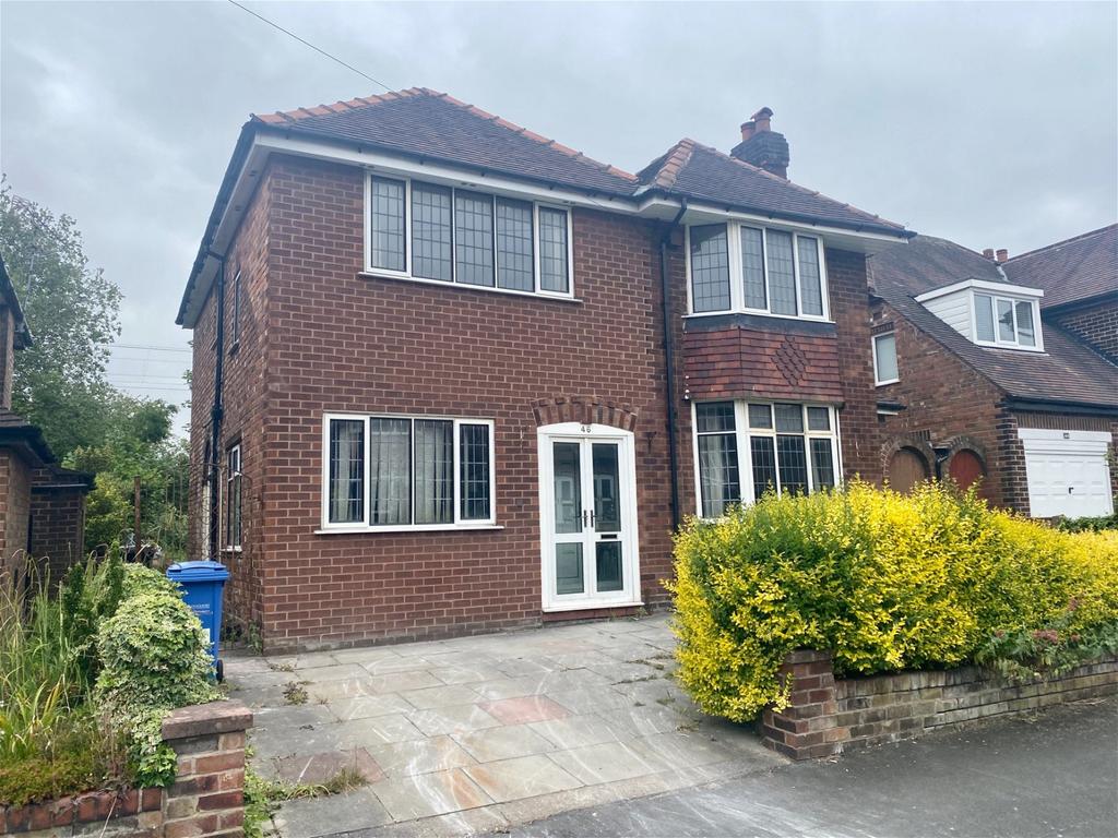 South Park Road, Gatley 4 bed detached house for sale £350,000