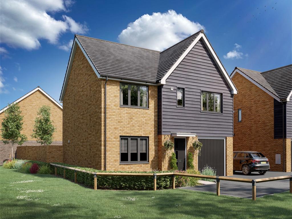 Plot 25, The Marston at Boyton Place, Haverhill Road, Little Wratting