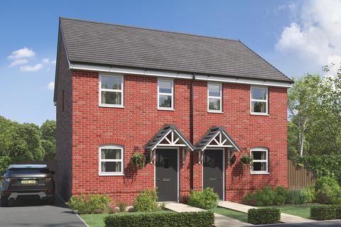 2 bedroom semi-detached house for sale, Plot 6, The Alnmouth at Cherry Tree Gardens, Proctor Avenue, Lawley TF4