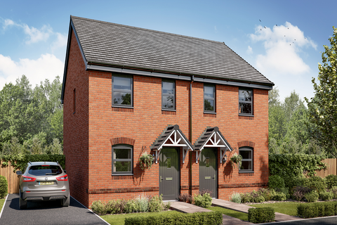 Persimmon Homes - Cherry Tree Gardens for sale, Proctor Avenue, Lawley, Telford, TF4 2SY