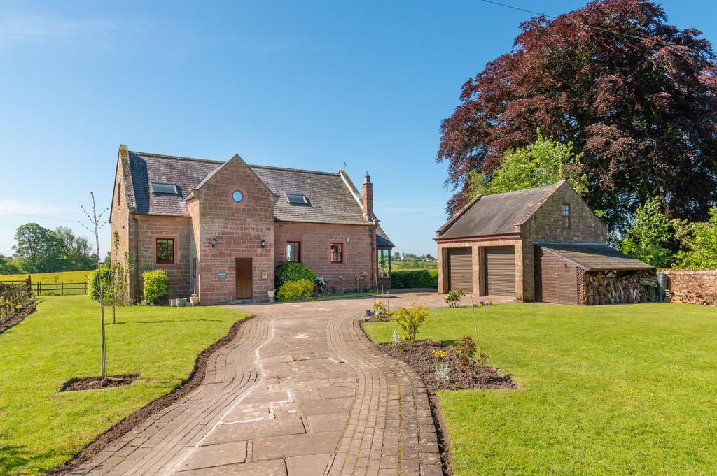 Dunquakin, Kirklinton, Carlisle, Cumbria, CA6 6DR 2 bed detached house