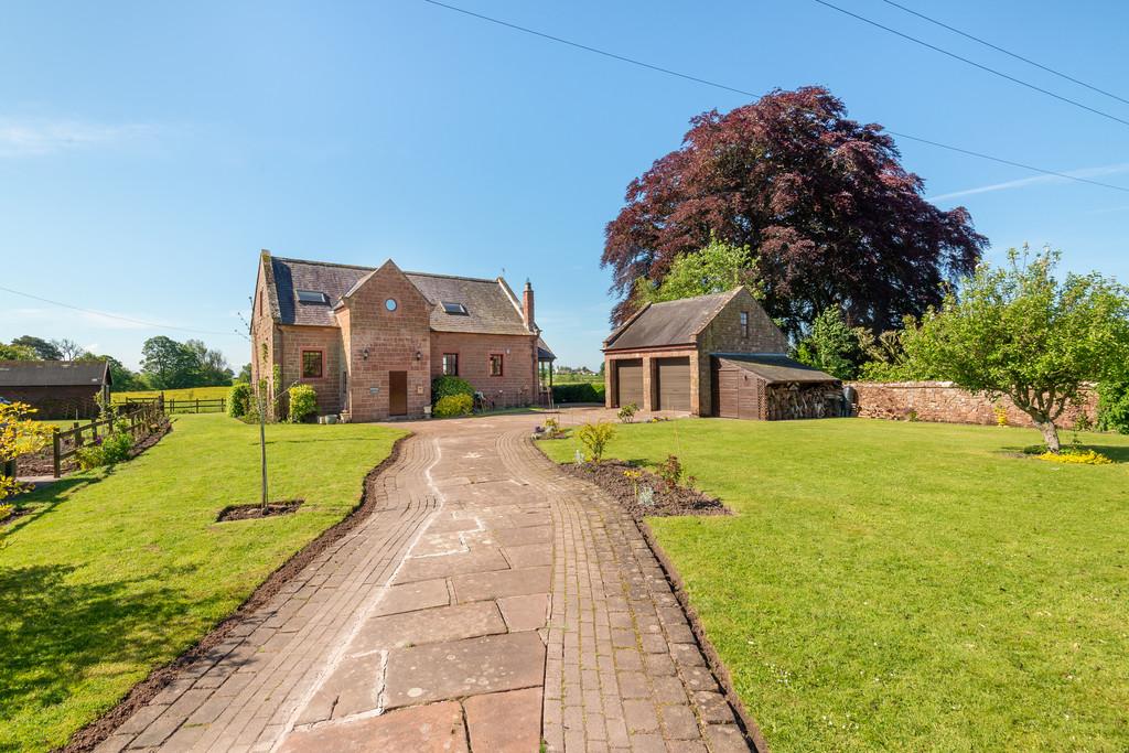 Main House and Garage