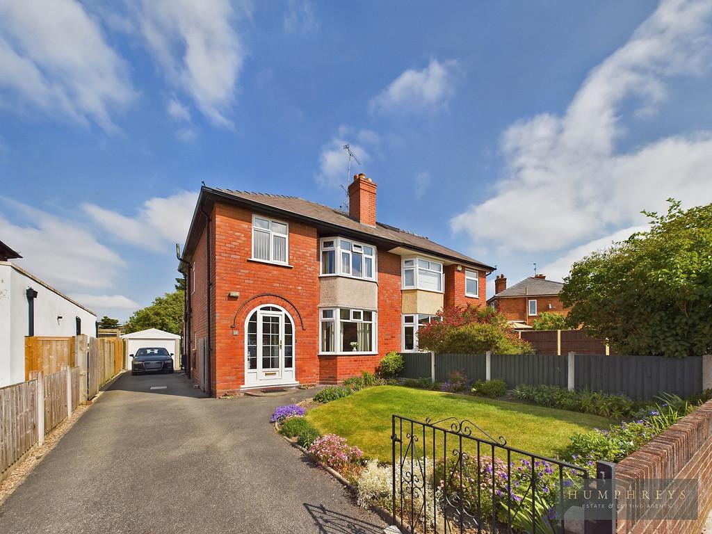 Rosewood Avenue, Upton, Chester 3 bed semidetached house for sale £