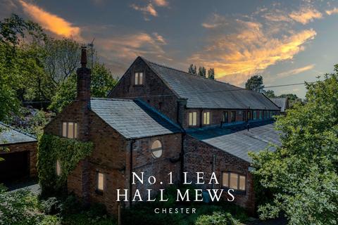 4 bedroom barn conversion for sale - Lea Hall Mews, Lea By Backford, Chester
