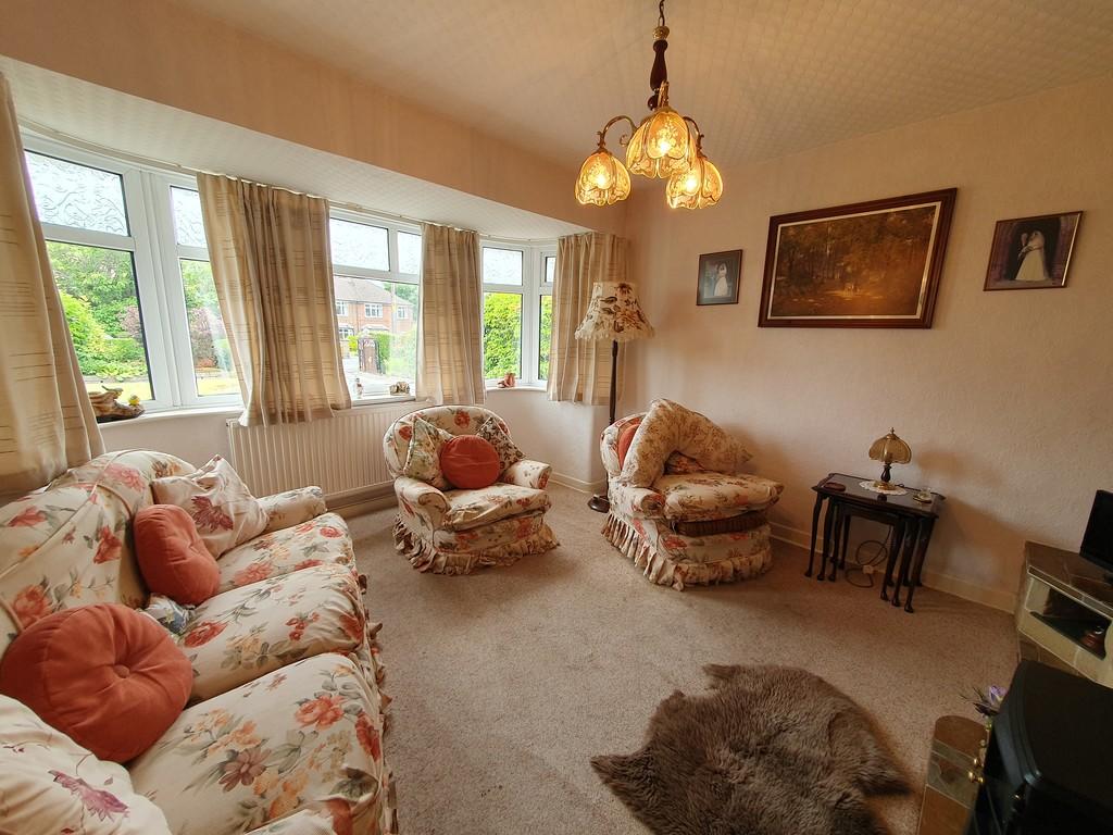 Senna Lane, Comberbach, Northwich 3 bed detached bungalow for sale £
