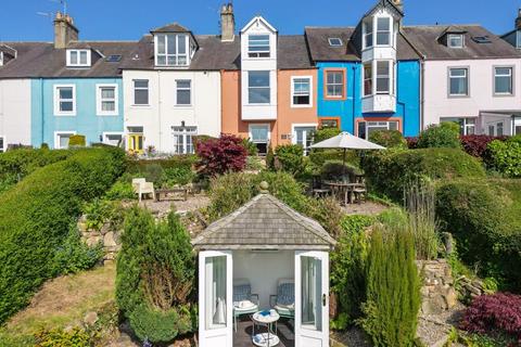 4 bedroom terraced house for sale, The Orange House, Lovaine Terrace, Alnmouth, Northumberland