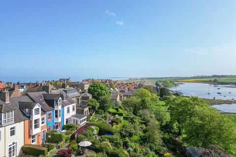 4 bedroom terraced house for sale, The Orange House, Lovaine Terrace, Alnmouth, Northumberland