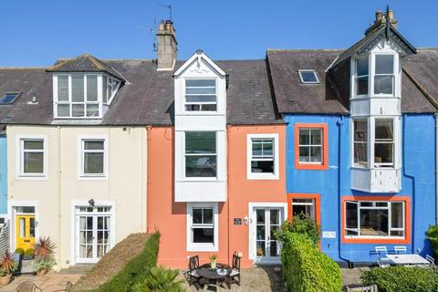 4 bedroom terraced house for sale, The Orange House, Lovaine Terrace, Alnmouth, Northumberland