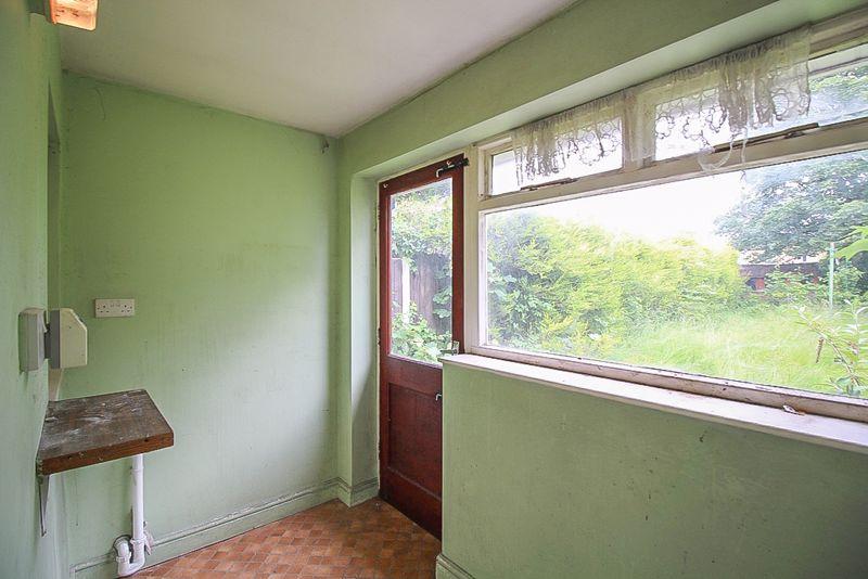 Utility room