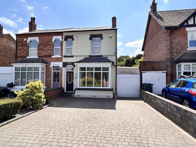 Coleshill Road, Sutton Coldfield 4 bed semidetached house for sale £