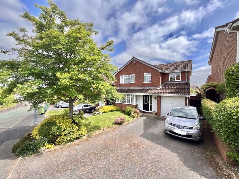 Badgers Croft, Eccleshall 4 bed detached house for sale £365,000