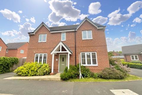 4 bedroom detached house for sale - Gordon Geddes Way, Crewe, Cheshire