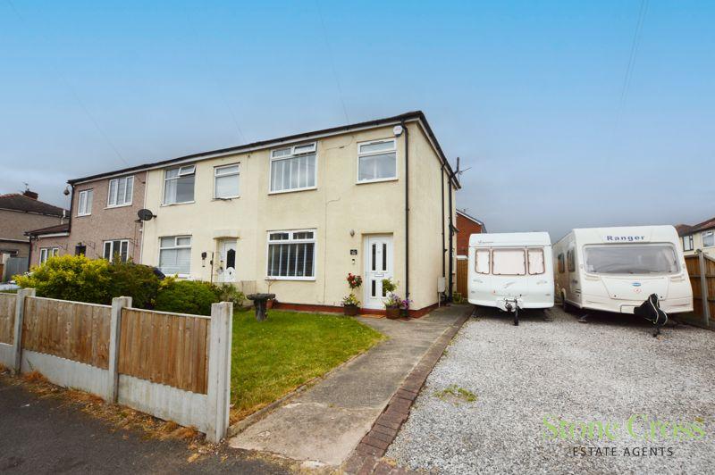 St. Nicholas Road, Lowton, WA3 1DY 3 bed end of terrace house for sale