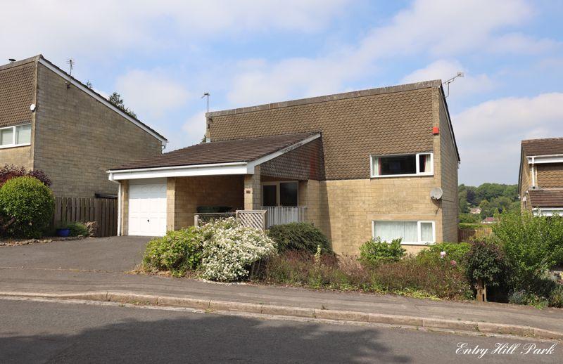 Entry Hill Park, Entry Hill, Bath 4 bed detached house for sale £650,000