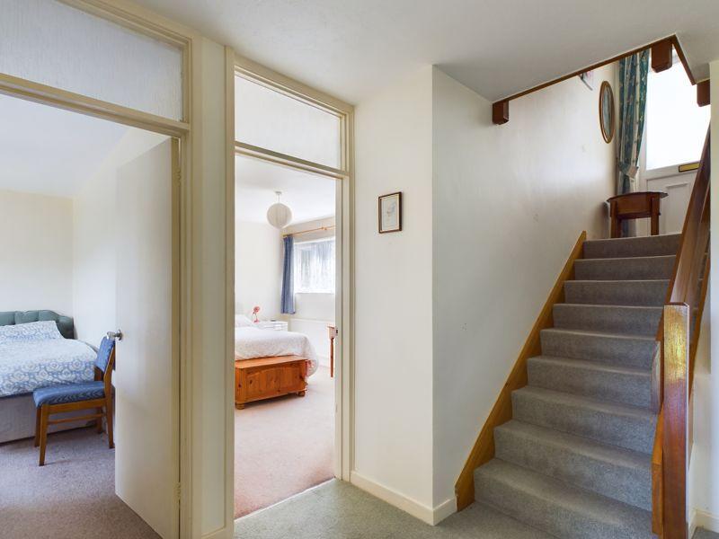 Lower ground hallway