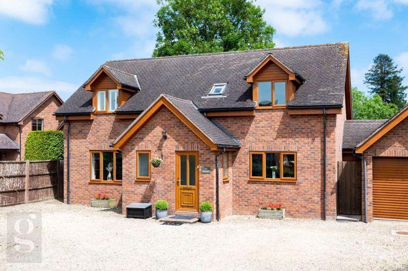 River View Close, Holme Lacy, Hereford, HR2 6NZ 3 bed detached house