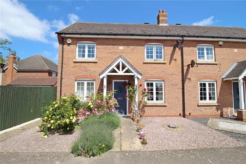 3 bedroom semi-detached house for sale - New Road, Deeping St. Nicholas, Spalding, Lincolnshire, PE11