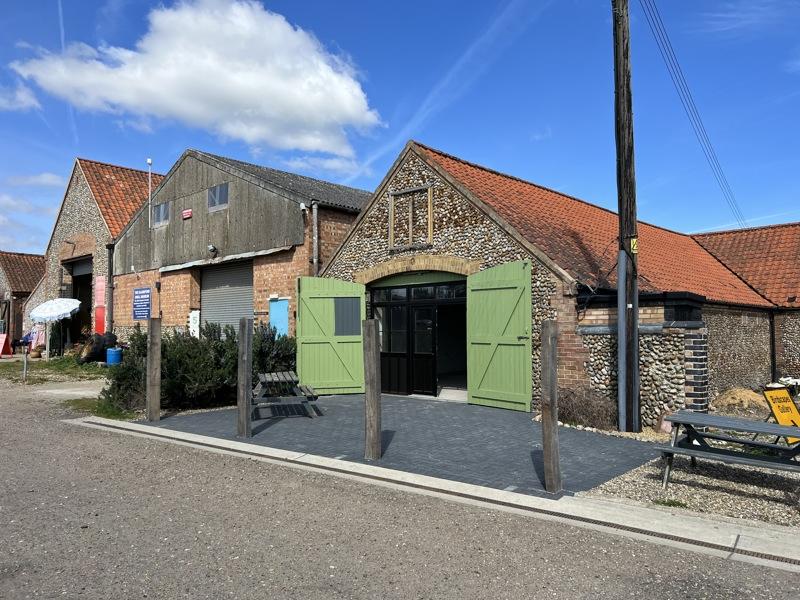 Unit 4, Manor Farm Barns, Glandford... Retail property (high street