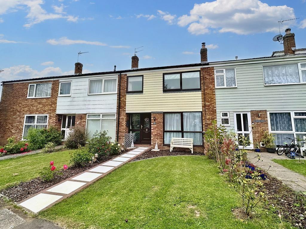 Birch Road, Onehouse, Stowmarket, IP14 3 bed terraced house for sale