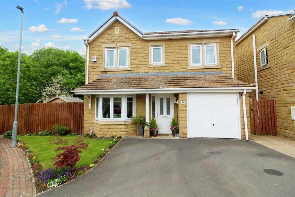 The Maltings, Shepley, Huddersfield, HD8 8FA 4 bed detached house for