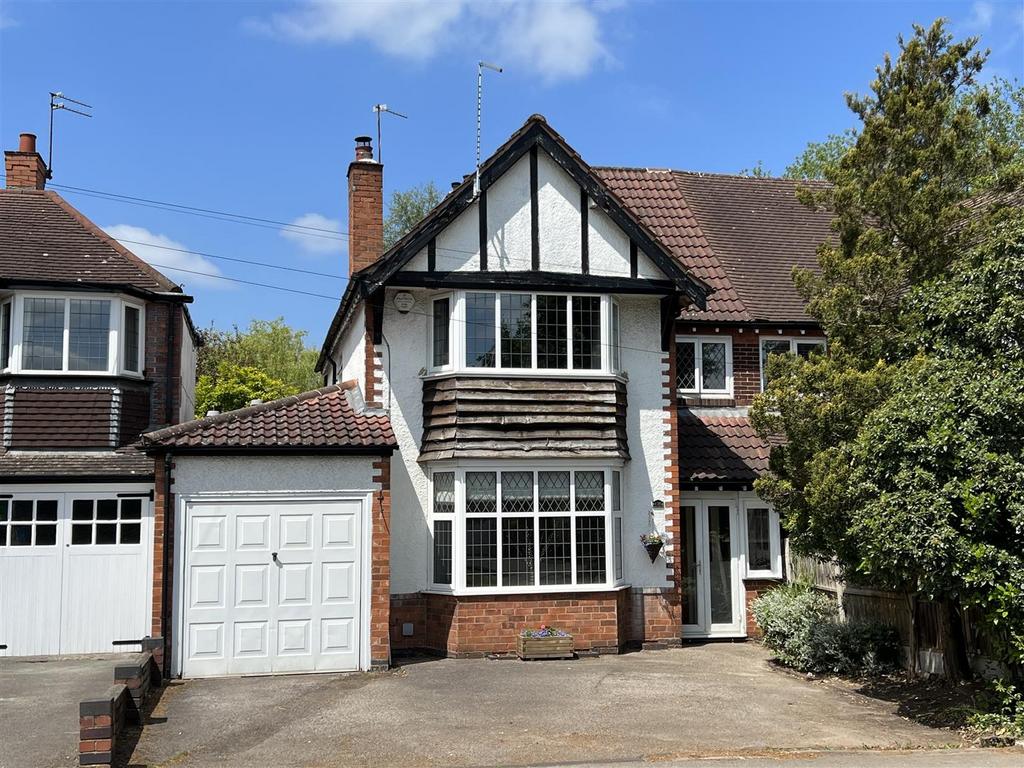 Bills Lane, Shirley, Solihull 4 bed semidetached house for sale £550,000