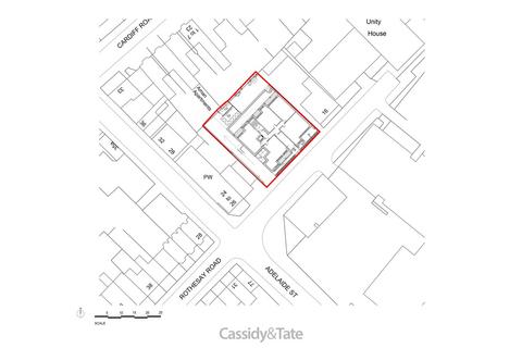 Land for sale, Rothesay Road, Luton