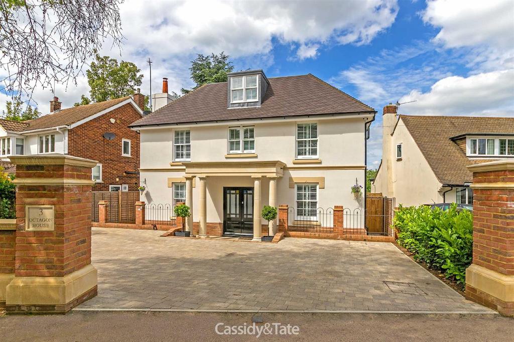 Marshalswick Lane, Marshalswick, St Albans 5 bed detached house for