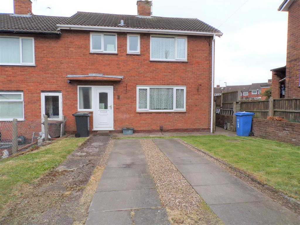 Leaside Avenue, Rugeley 3 bed end of terrace house for sale £200,000