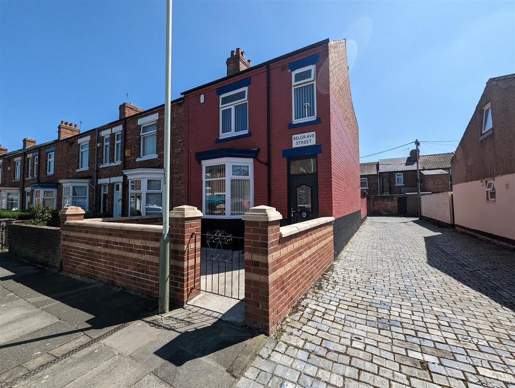 Belgrave Street, Darlington 3 bed terraced house for sale £125,000