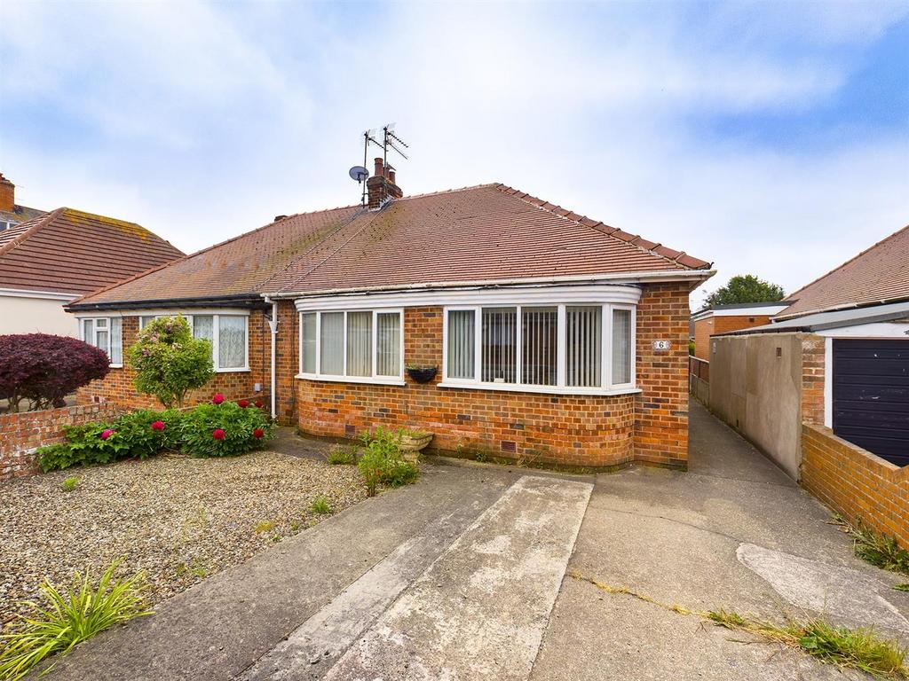 Kingston Road, Bridlington 2 bed semidetached bungalow for sale £249,950