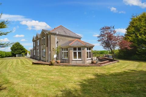 6 bedroom country house for sale, Saron, Llandysul