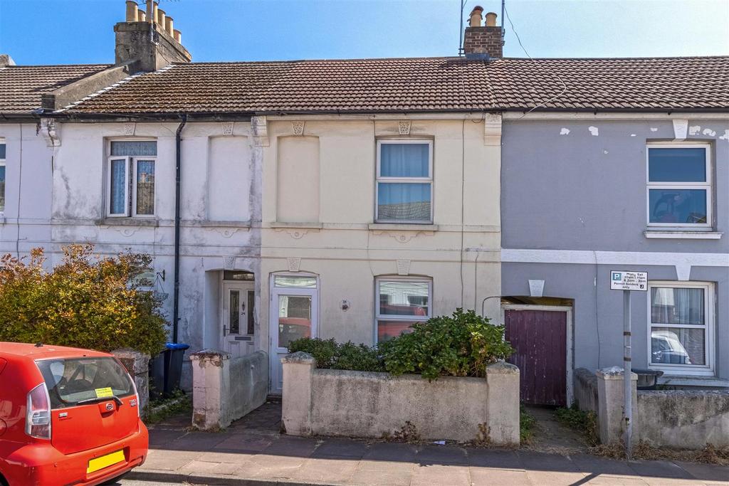 Howard Street, Worthing 2 bed terraced house for sale £300,000
