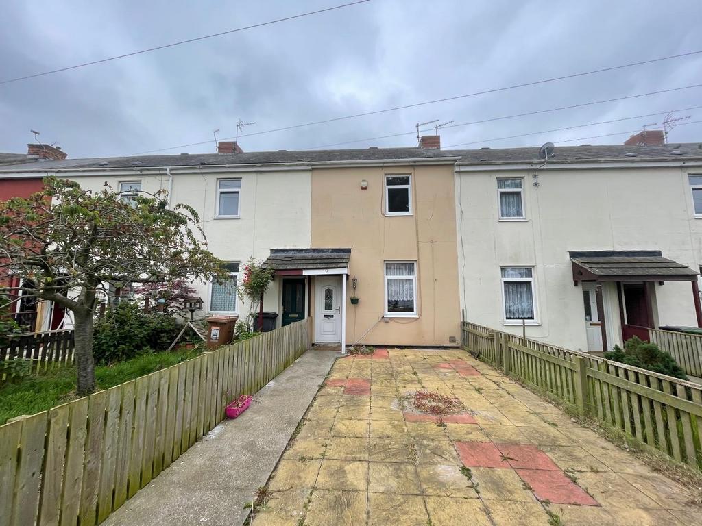 Saltaire Terrace, Greatham, Hartlepool 2 bed terraced house £65,000