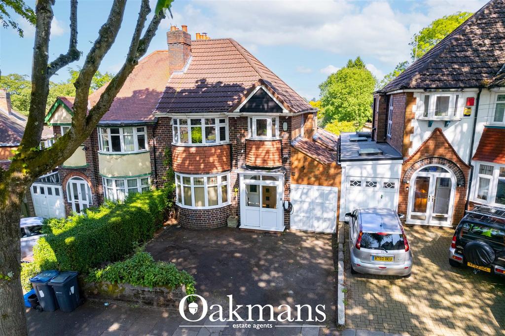 Edenhall Road, Quinton, Birmingham 3 bed semidetached house for sale