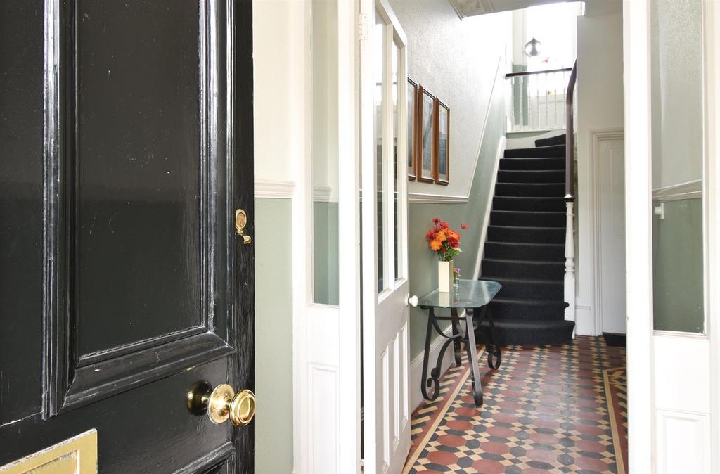 Communal hallway