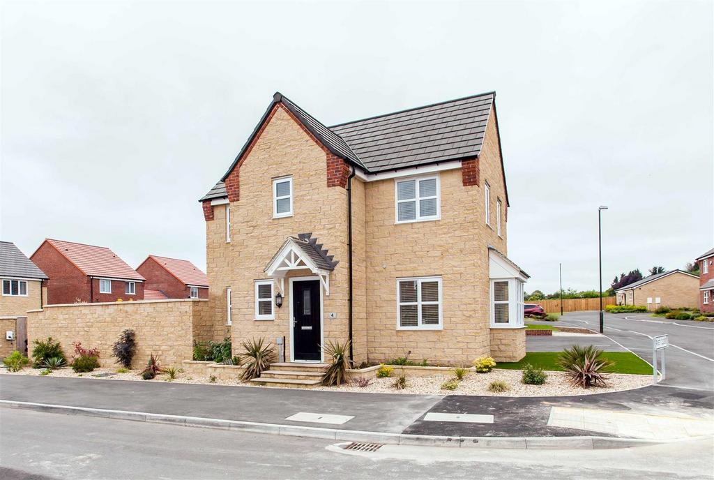 Foxglove Close, Bolsover 3 bed detached house £255,995